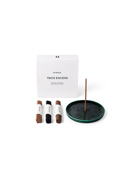 BYREDO - Trois Encens with Plate