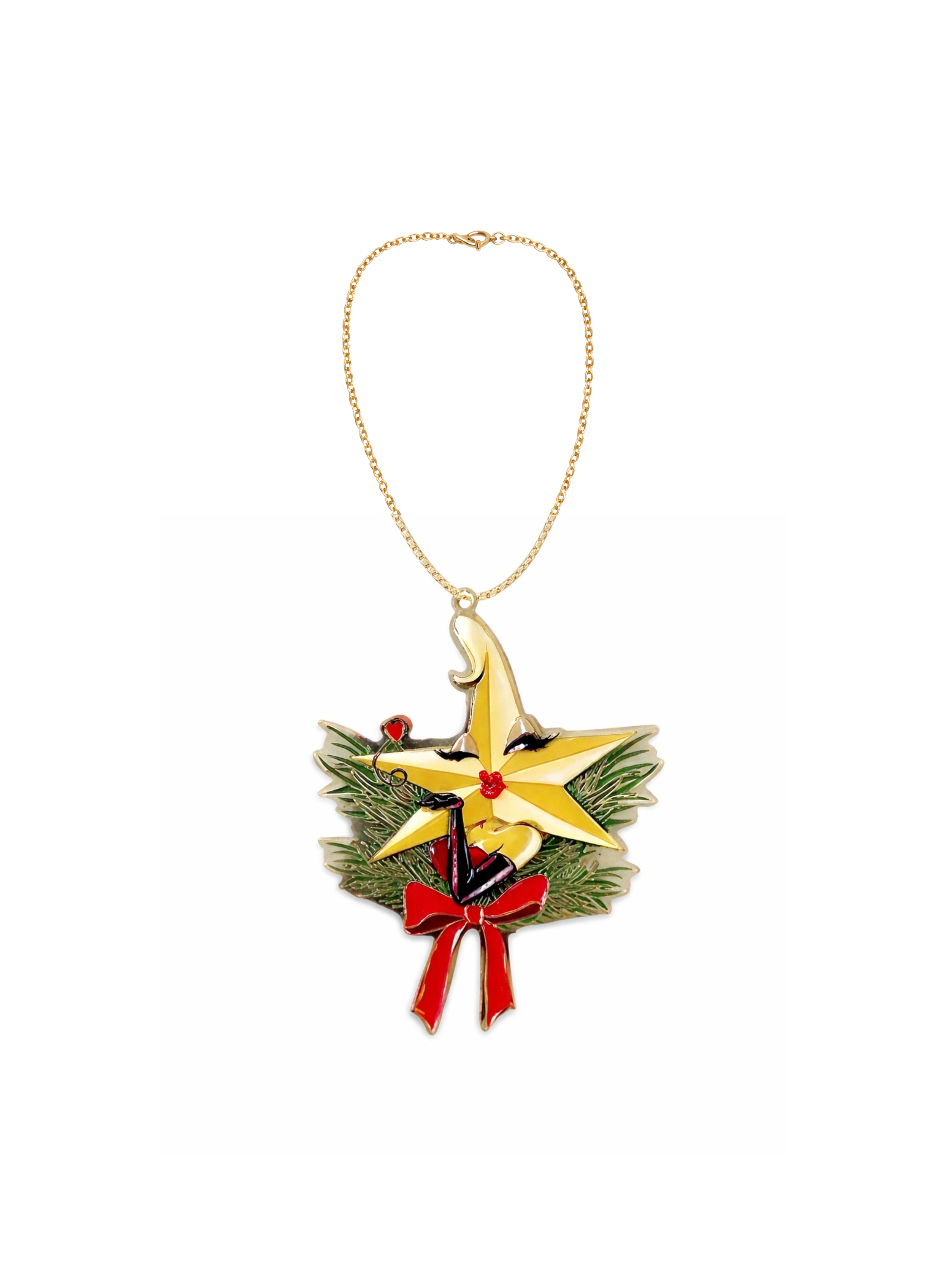 Christian Louboutin Limited Edition საახალწლო აქსესუარი 