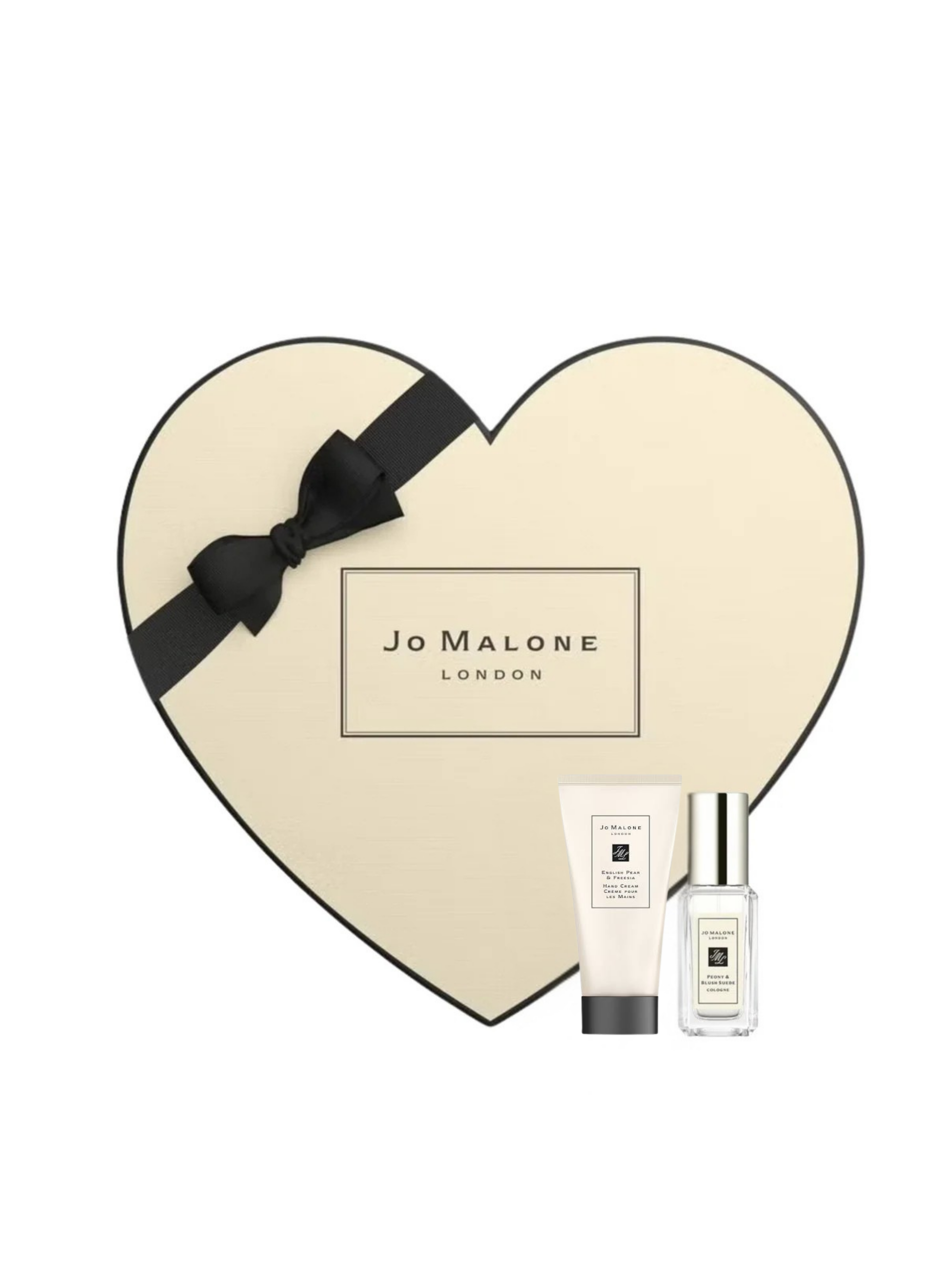 Jo Malone PEONY & BLUSH SUEDE COLOGNE 9ml /  English Pear & Freesia Hand Wash 30ML