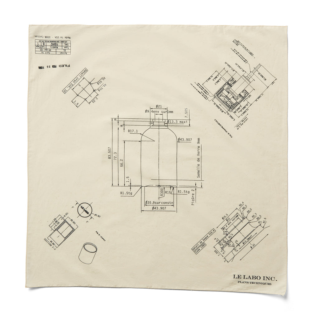 LE LABO ბანდანა 60×60სმ