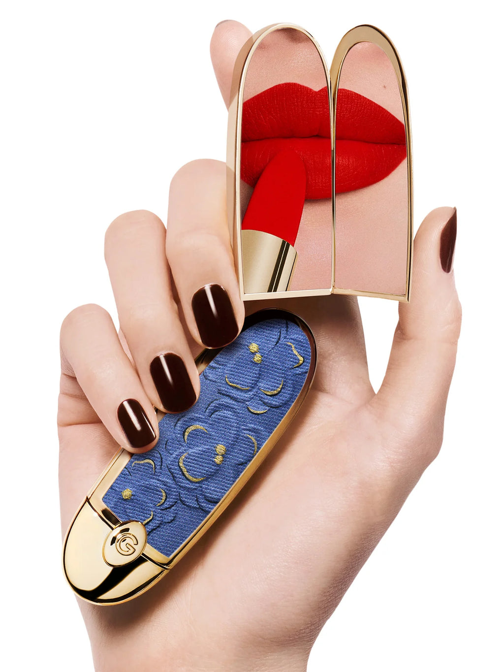 GUERLAIN The Denim Flora ტუჩსაცხის ქეისი