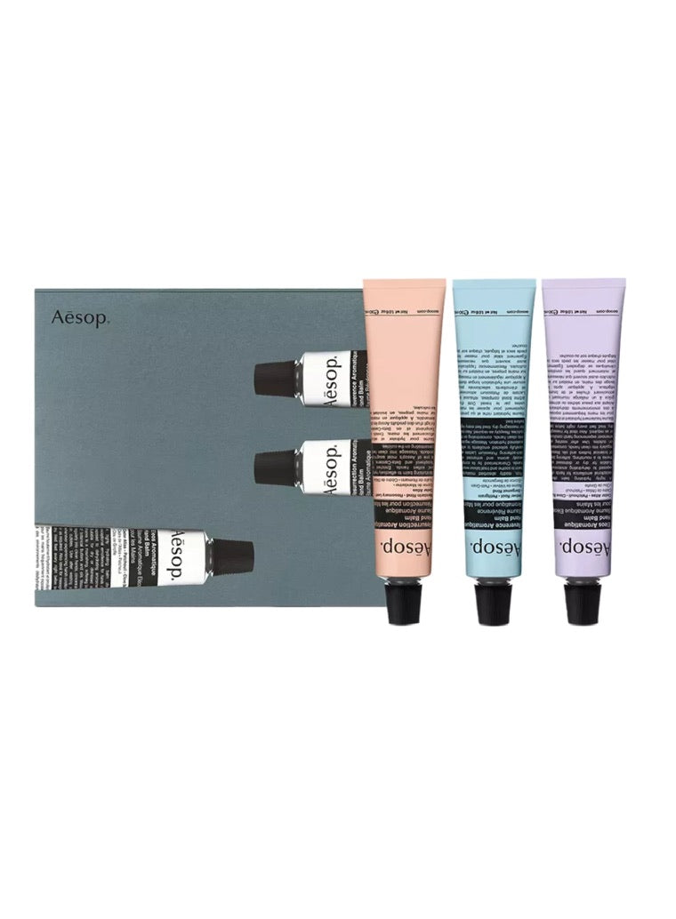 Aesop Hand Balm Trio Helping Hands 30ML