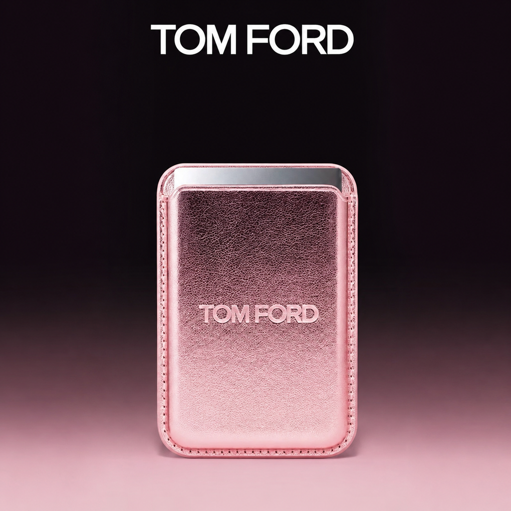 TOM FORD  ტელეფონის მაგნიტური ბარათის ჰოლდერი 