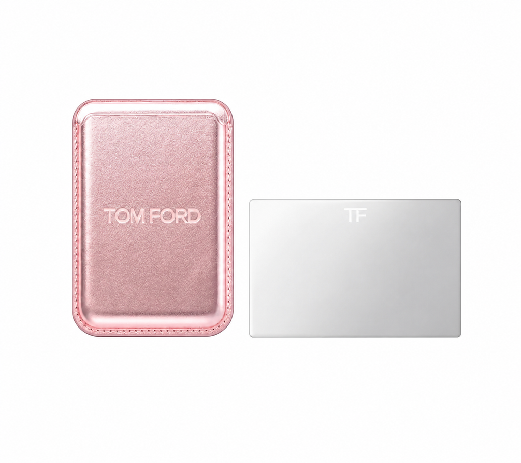 TOM FORD  ტელეფონის მაგნიტური ბარათის ჰოლდერი 