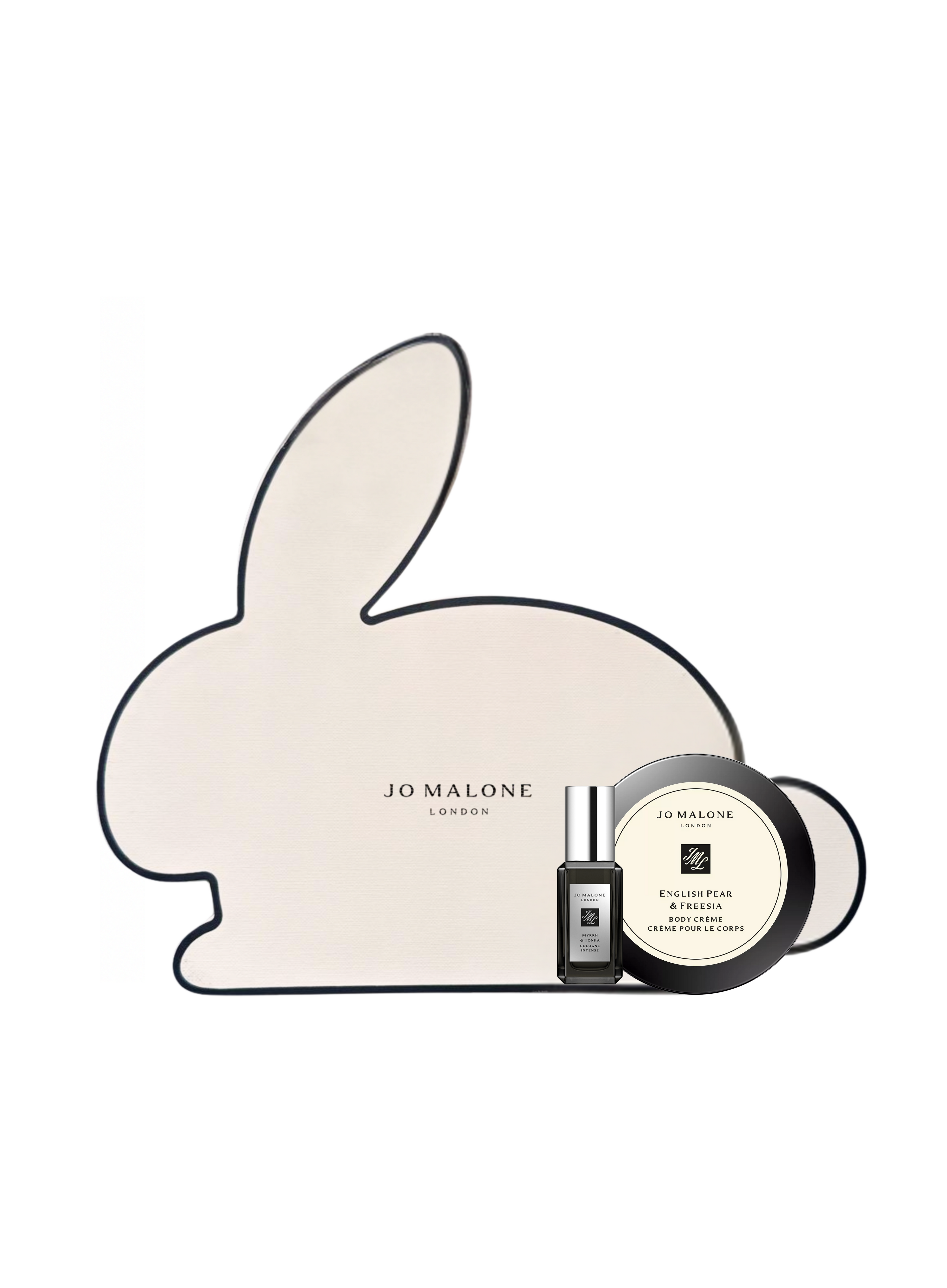 Jo Malone Myrrh & Tonka 9ml / BLACKBERRY & BAY Body Lotion 50ML