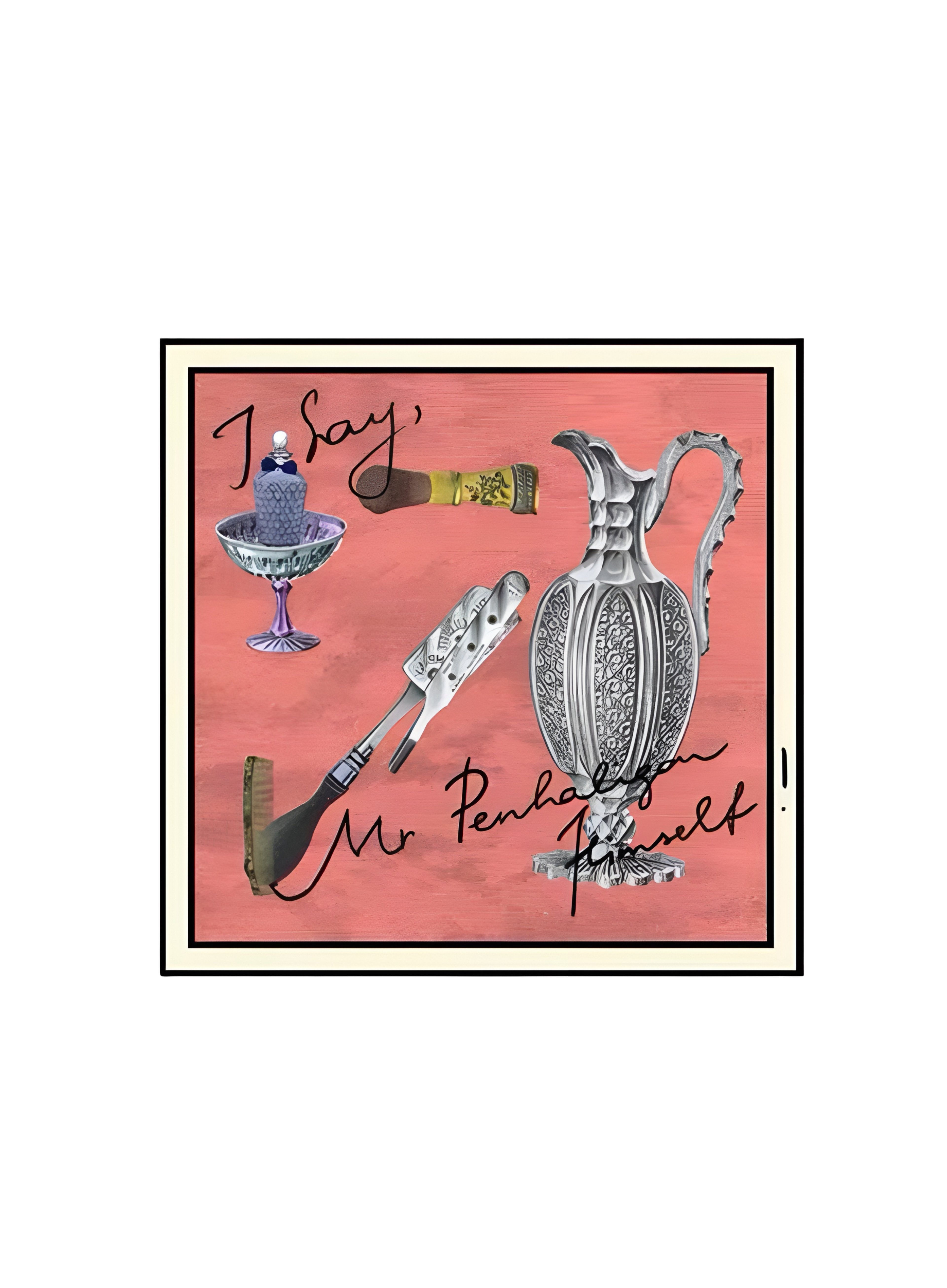 Penhaligon’s Limited Edition Painting Scarf 58cm