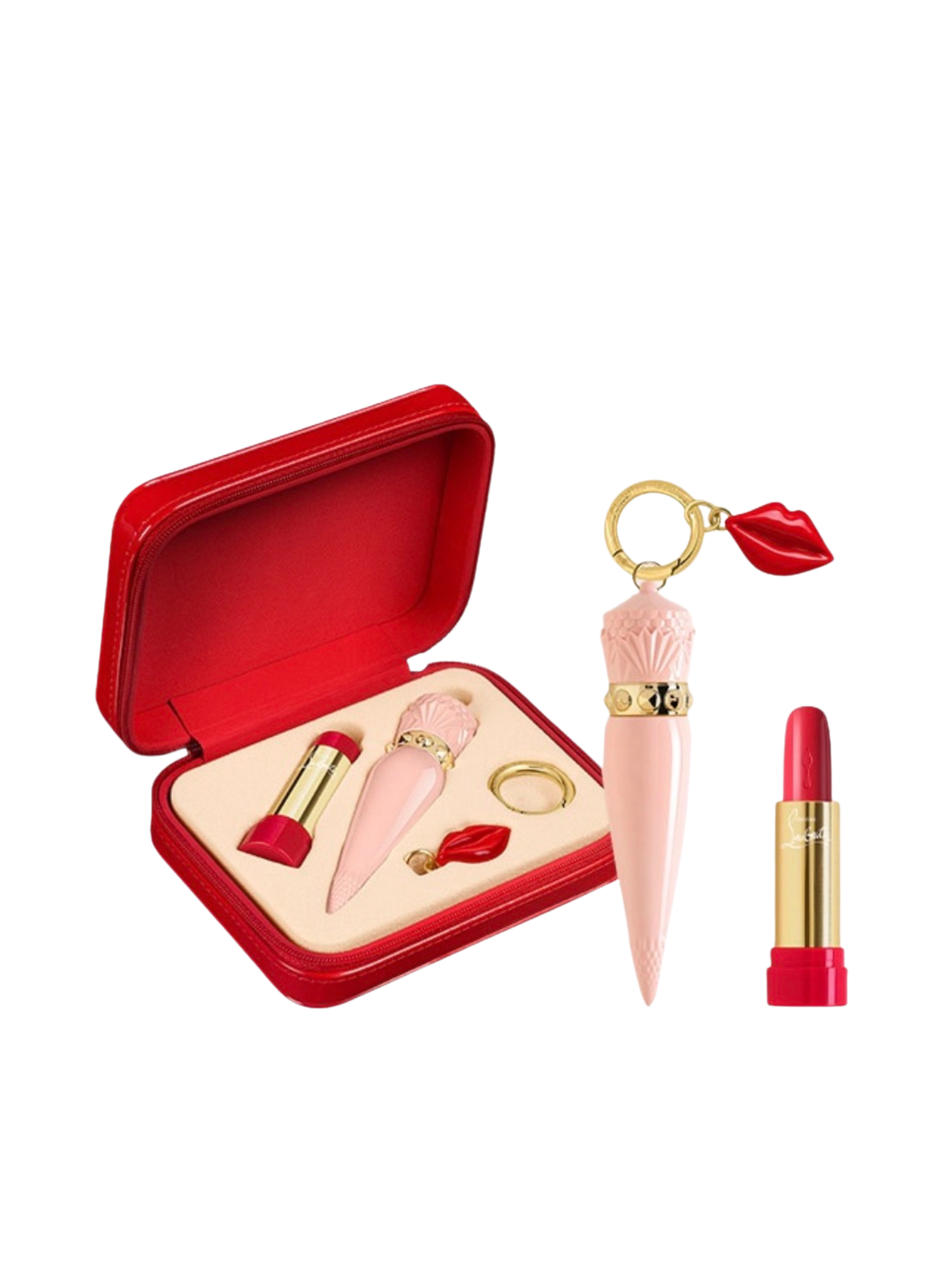 Christian Louboutin Exclusive Ultra Limited Edition Set Rouge Louboutin SooooO…Glow 001G