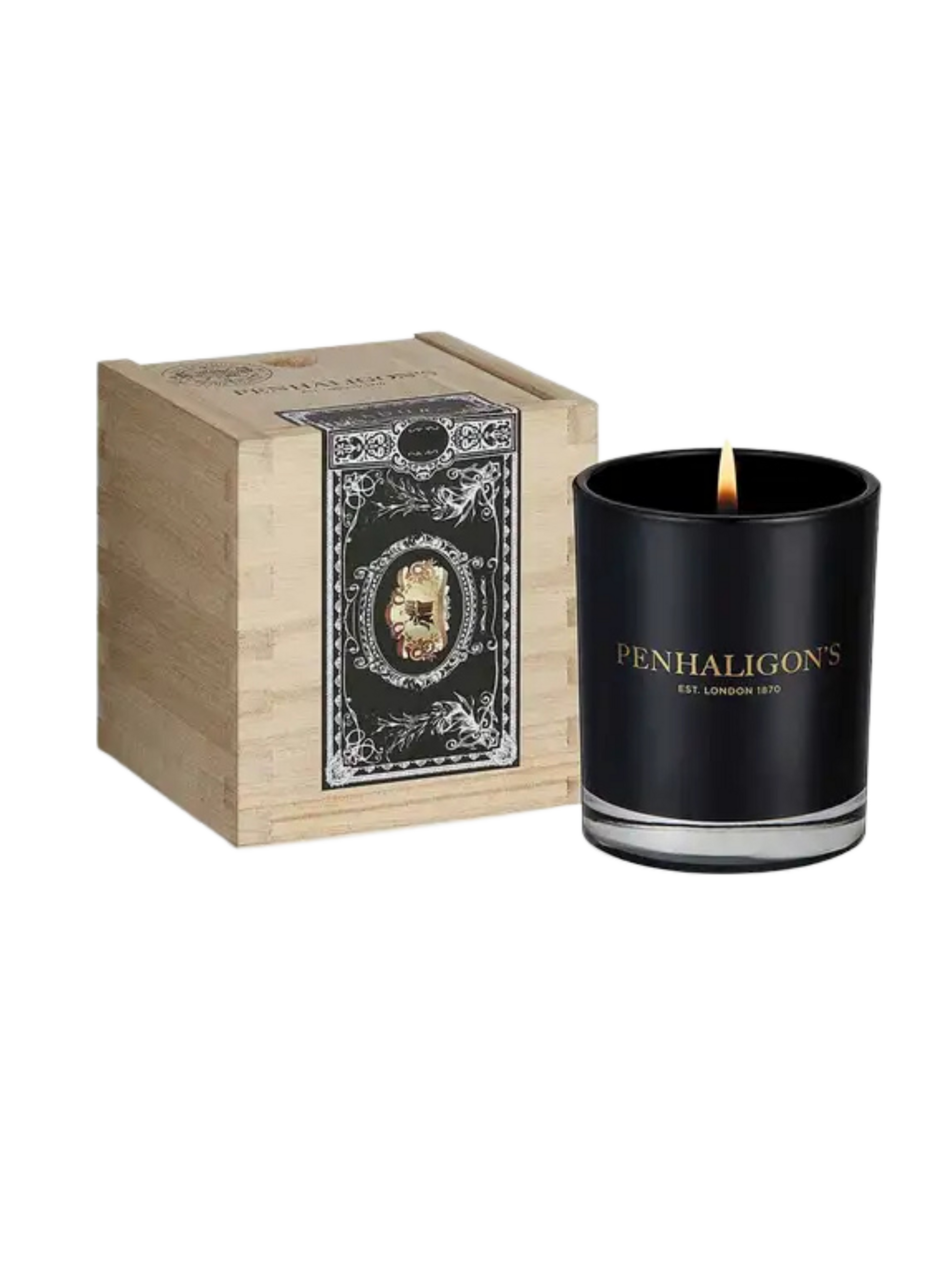 Penhaligon’s Maduro Leaf Candle – Woody Candle 65G