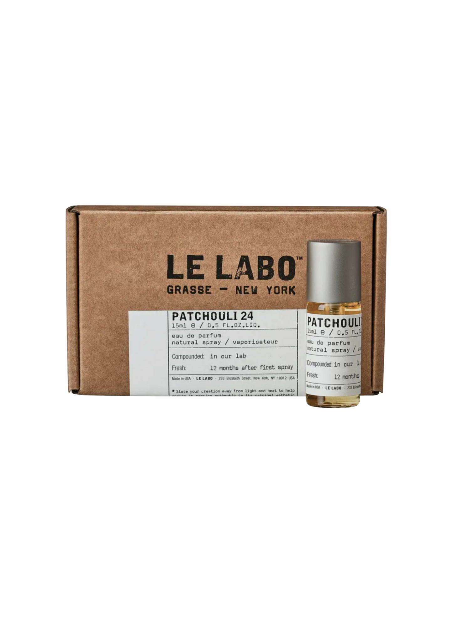 LE LABO  PATCHOULI 24 - 15ml