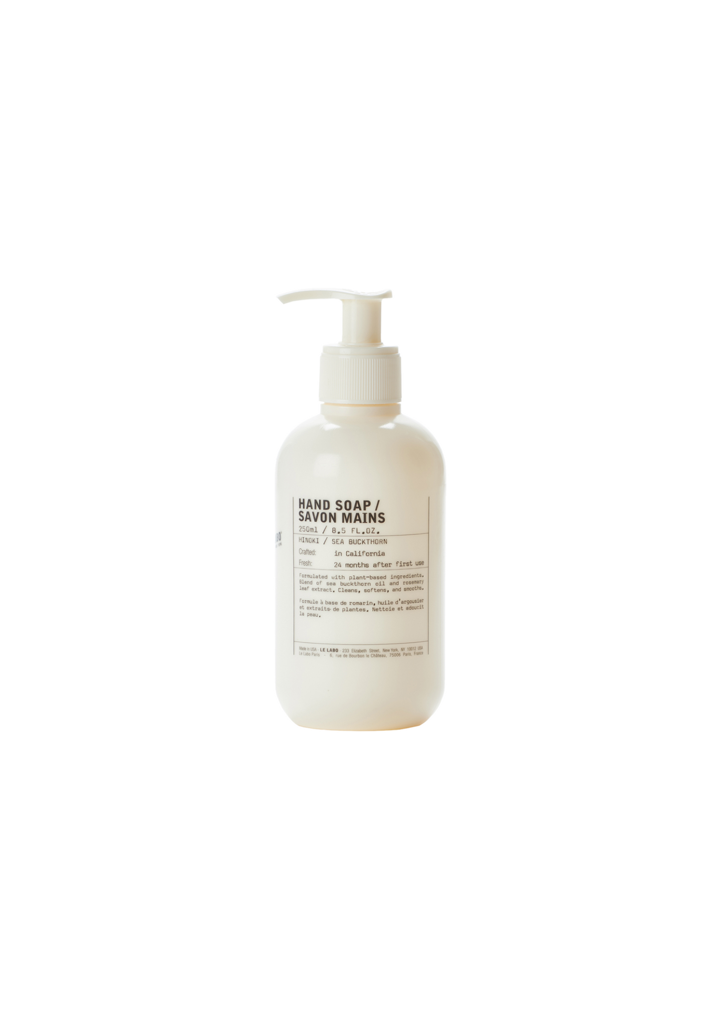 LE LABO FRAGRANCES Hinoki
Hand Soap 250ml