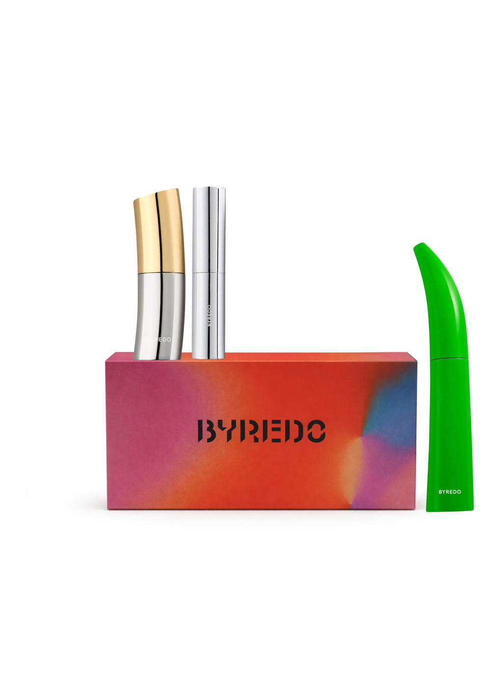 BYREDO Limited Edition Makeup Gift Set: Lipstick, Colour Stick & Mascara