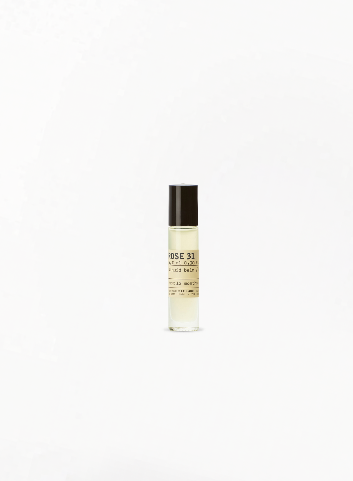 LE LABO Rose 31 თხევადი ბალზამი (ზეთოვანი) 9მლ – როლ-ონ სუნამო