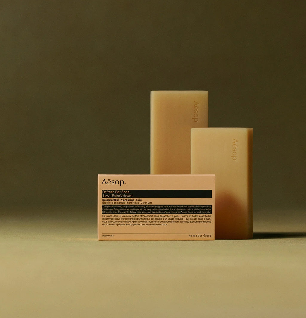 AESOP REFRESH REFRESH BAR SOAP 150G