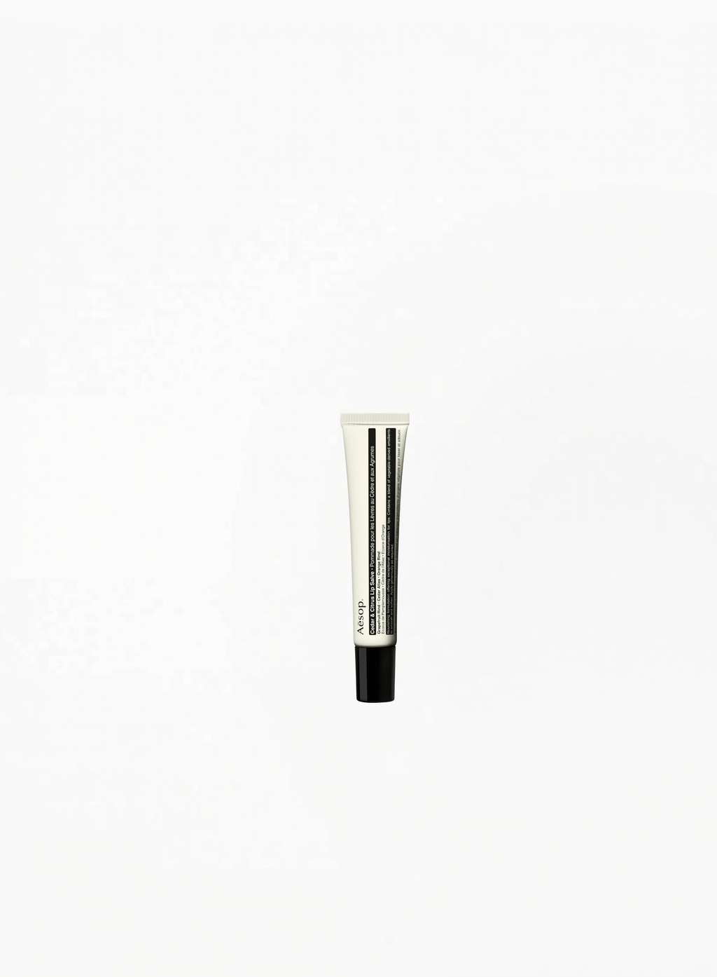 Aesop Cedar & Citrus Lip Salve 9ML by Aesop on Exquisite – authentic citrus and woody lip balm in tube packaging, nourishing formula for all skin types.
