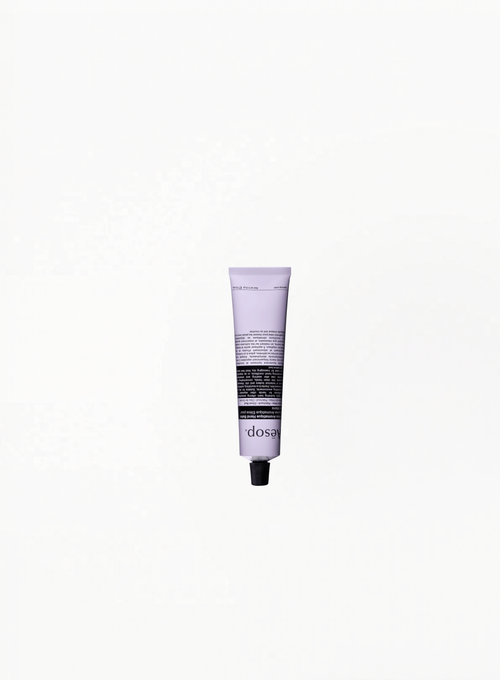Aesop Eleos Aromatique Hand Balm 75ML luxury hand cream in tube packaging by Aesop, authentic skincare product available at Exquisite.
