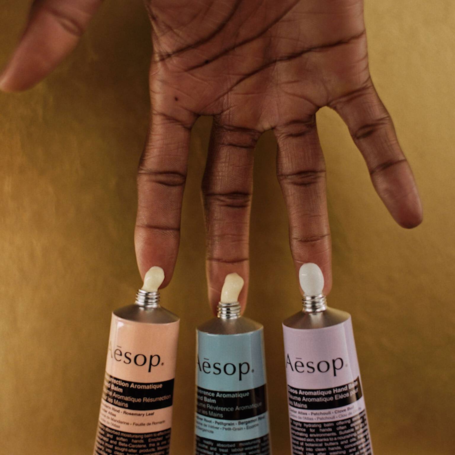 Aesop Hand Balm Trio Helping Hands 30ML