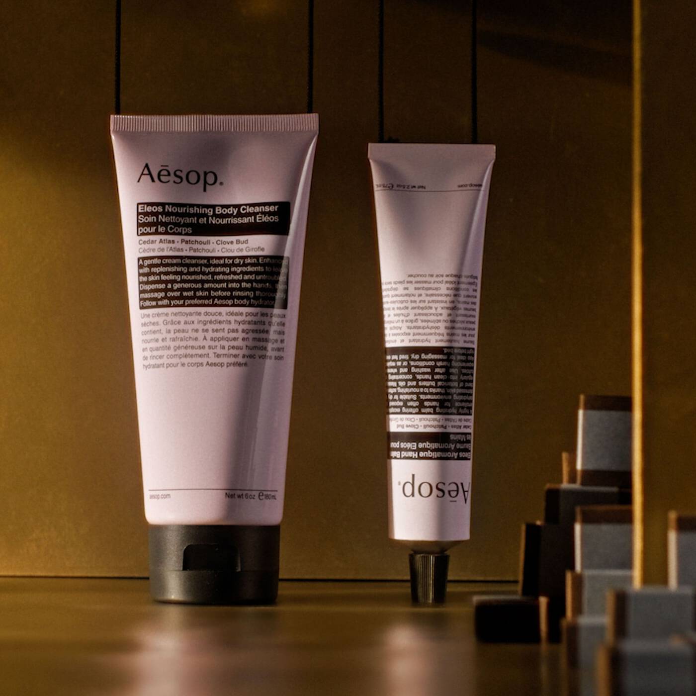 Aesop Shower Room Serenades Duo