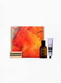 Aesop Virēre Eau de Parfum 50ML and Eleos Aromatique Hand Balm Gift Set Trio with luxury packaging, authentic fragrance and hand care collection available at Exquisite.
