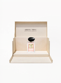 Armani Privé Pivoine Suzhou fragrance bottle in an elegant Armani Privé presentation box, authentic luxury perfume available at Exquisite.