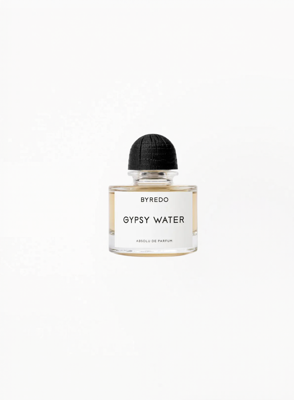 Authentic BYREDO Gypsy Water Absolu de Parfum 100ML product image with original box available at Exquisite

