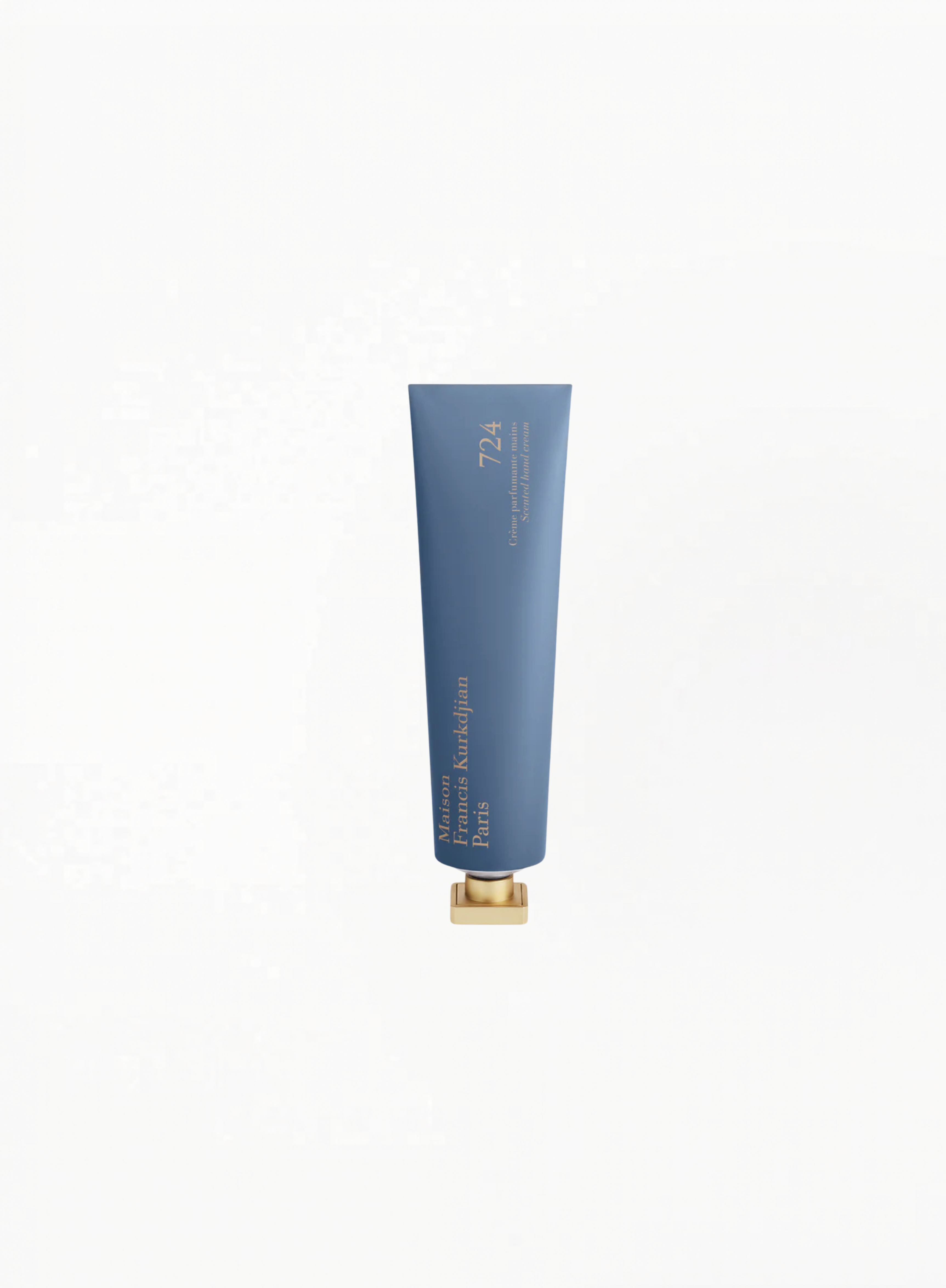 Authentic Maison Francis Kurkdjian 724 Scented Hand Cream 70ML — a luxury hand cream infused with the fresh, luminous scent of 724, designed for elegant daily care, available at Exquisite.
