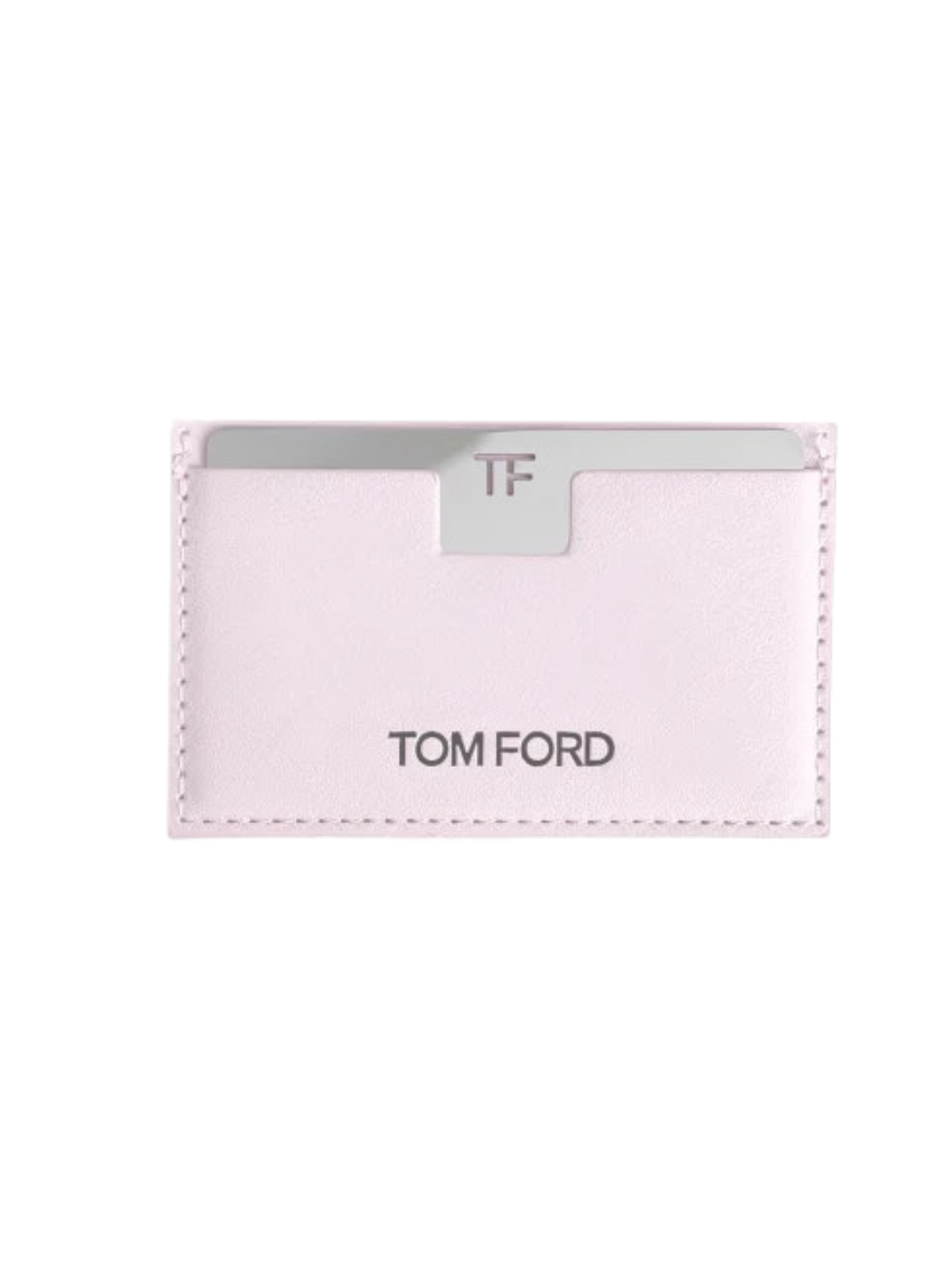 TOM FORD Pink Leather-Effect Mirror