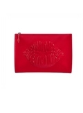 Christian Louboutin Limited Edition Red Cosmetics Bag
