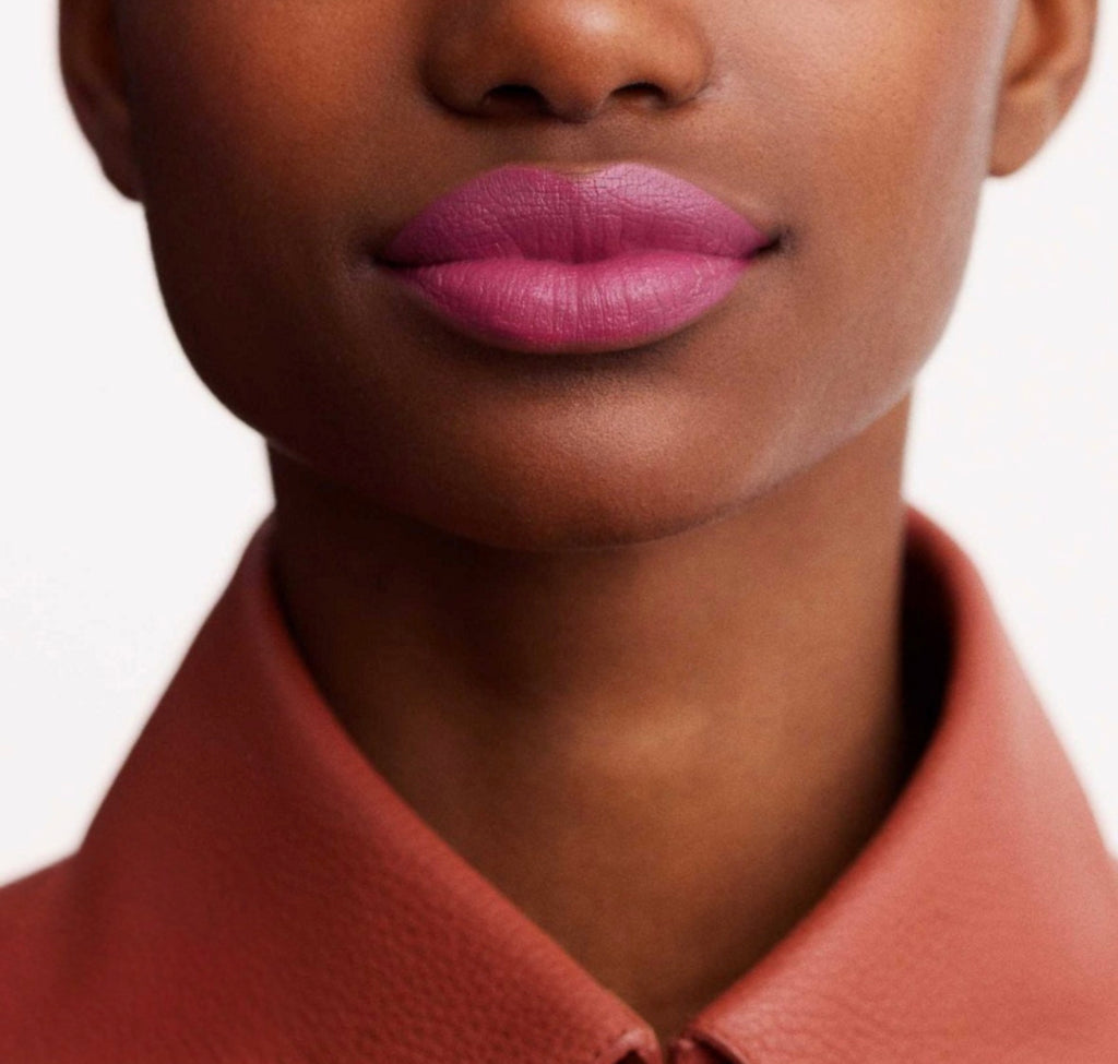 HERMES Rouge Satin Lipstick 50 Rose Zinzolin
