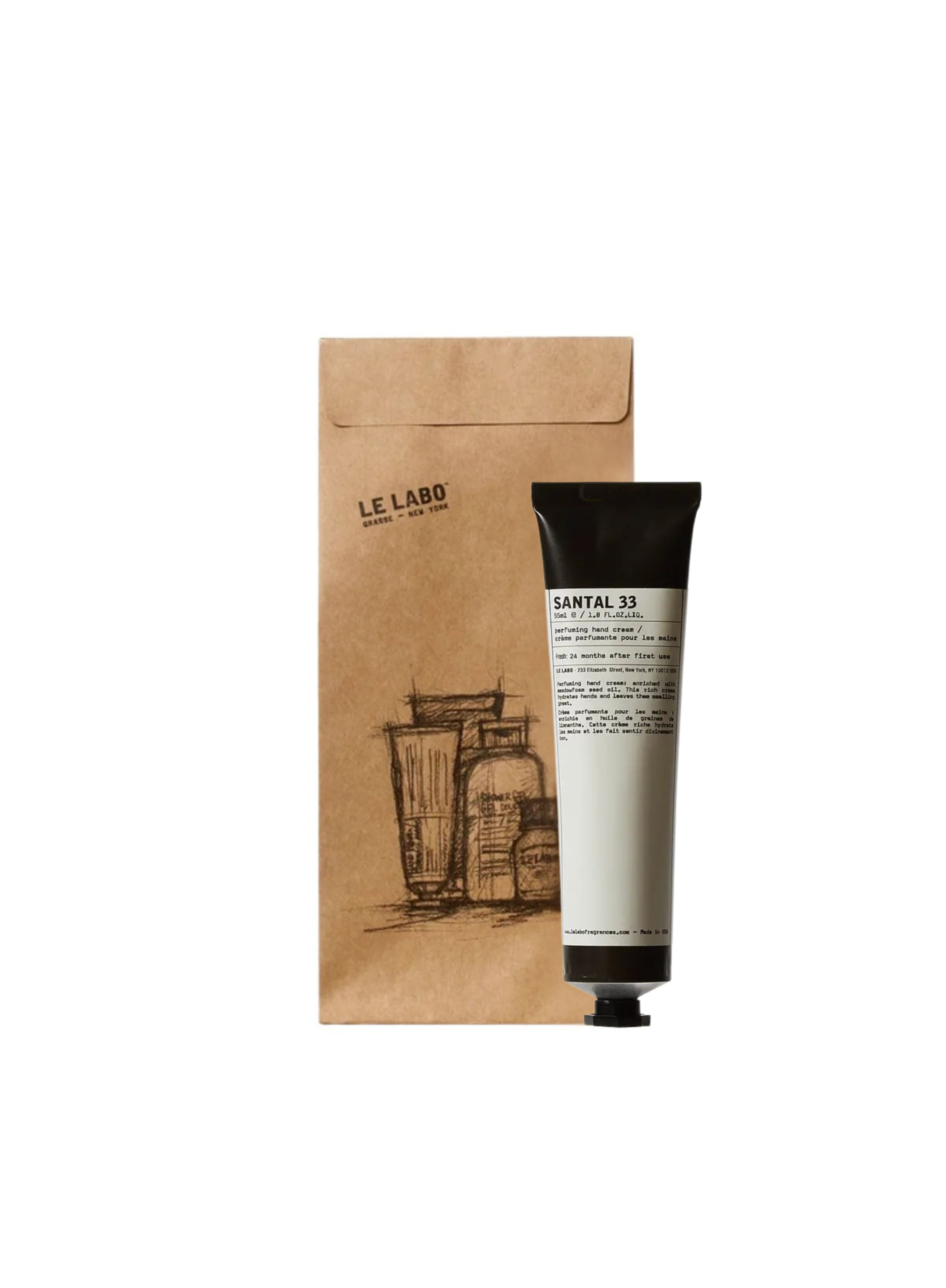 LE LABO Santal 33 HAND CREAM 55ML