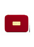 Guerlain Red Cosmetics Bag With Mirror