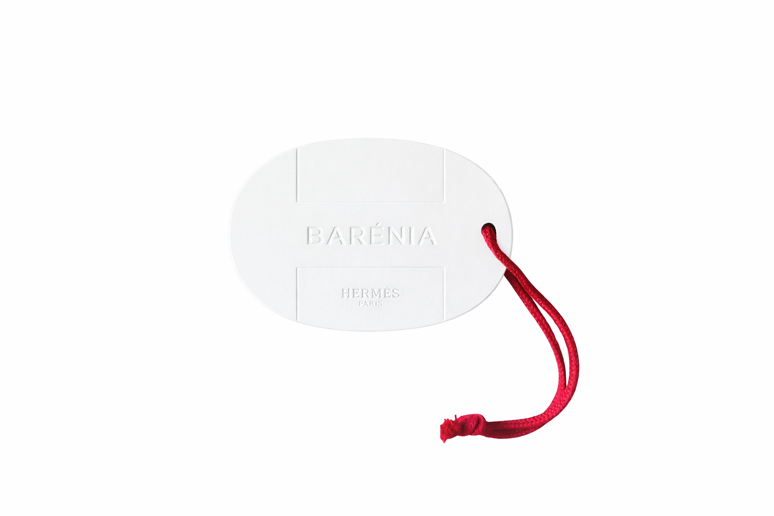 Hermes Ultra Limited Ceramic Barénia Charm for Home