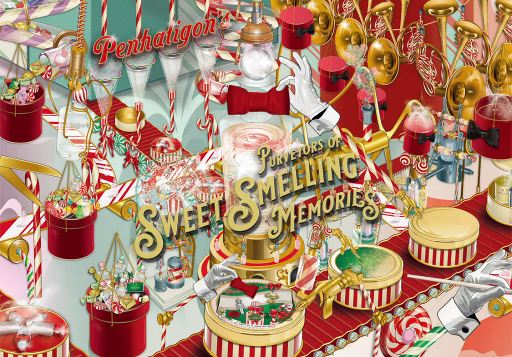 Penhaligon’s-ის სასაჩუქრე სეტი – Sweet Smelling Memories (5x5მლ)