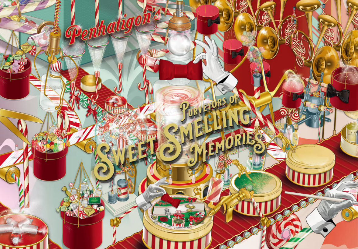 Penhaligon’s-ის სასაჩუქრე სეტი – Sweet Smelling Memories (5x5მლ)