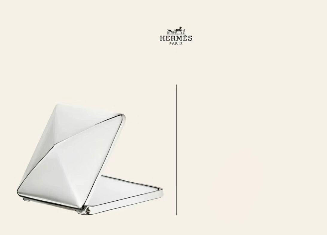 Hermes Ultra Rare Face Mirror
