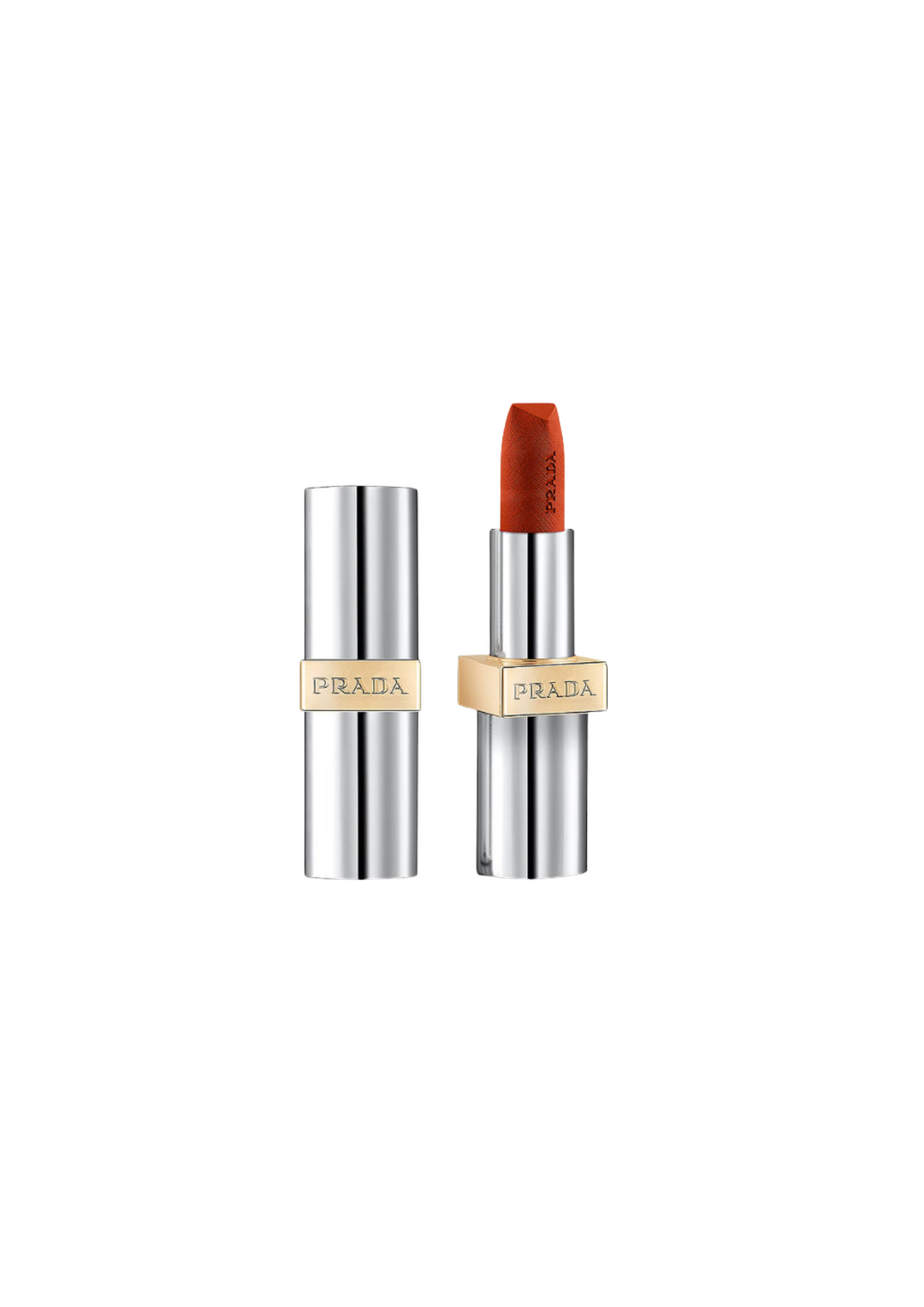 PRADA Monochrome Hyper Matte lipstick B03 - MAHOGANY