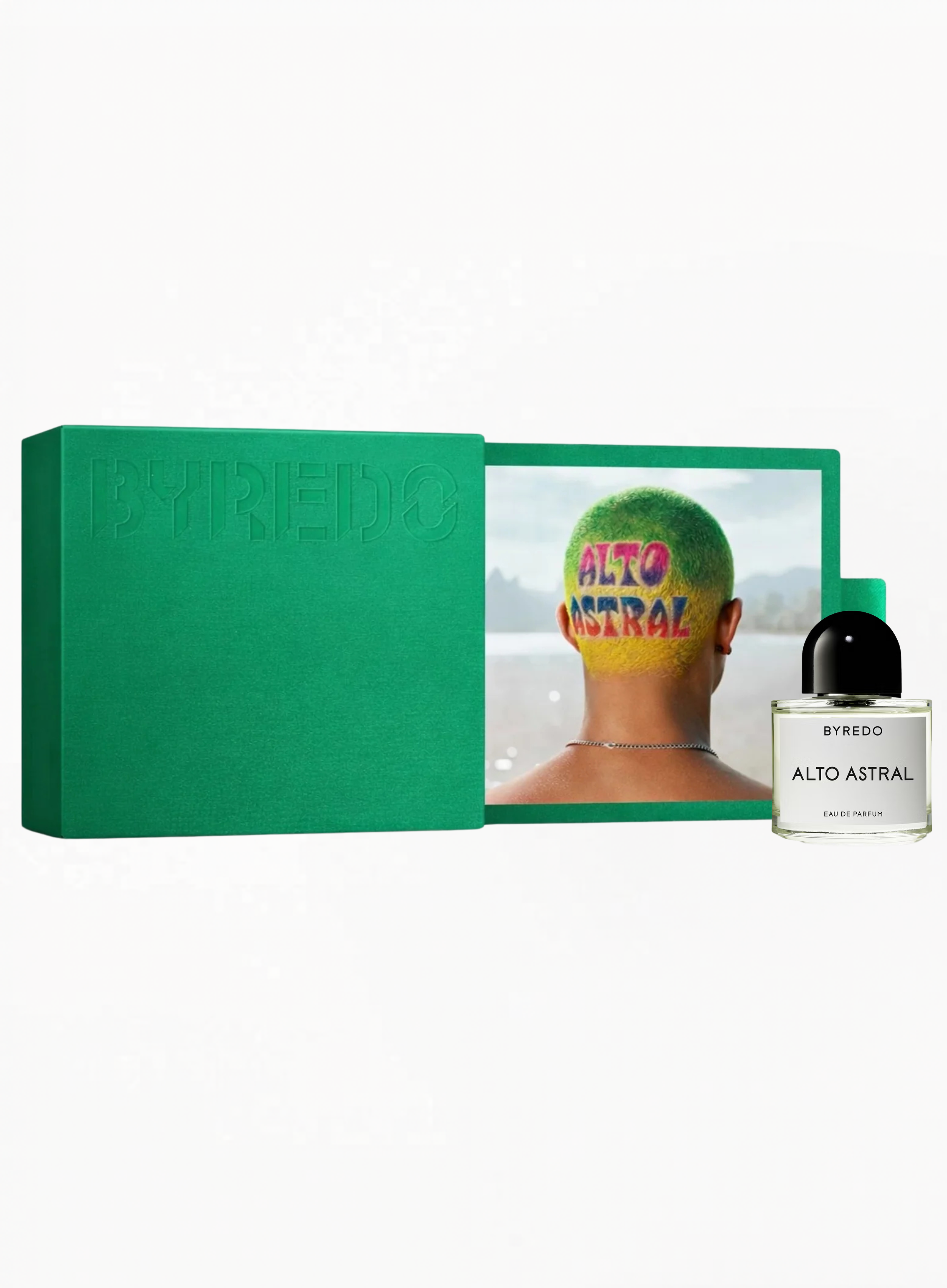 BYREDO Alto Astral 100ml Ultra Limited Edition Box perfume with handcrafted presentation case at Exquisite, authentic BYREDO fragrance in luxury limited edition packaging.
