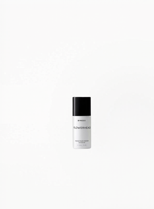 BYREDO Flowerhead Hair Perfume 30ml bottle available at Exquisite. 