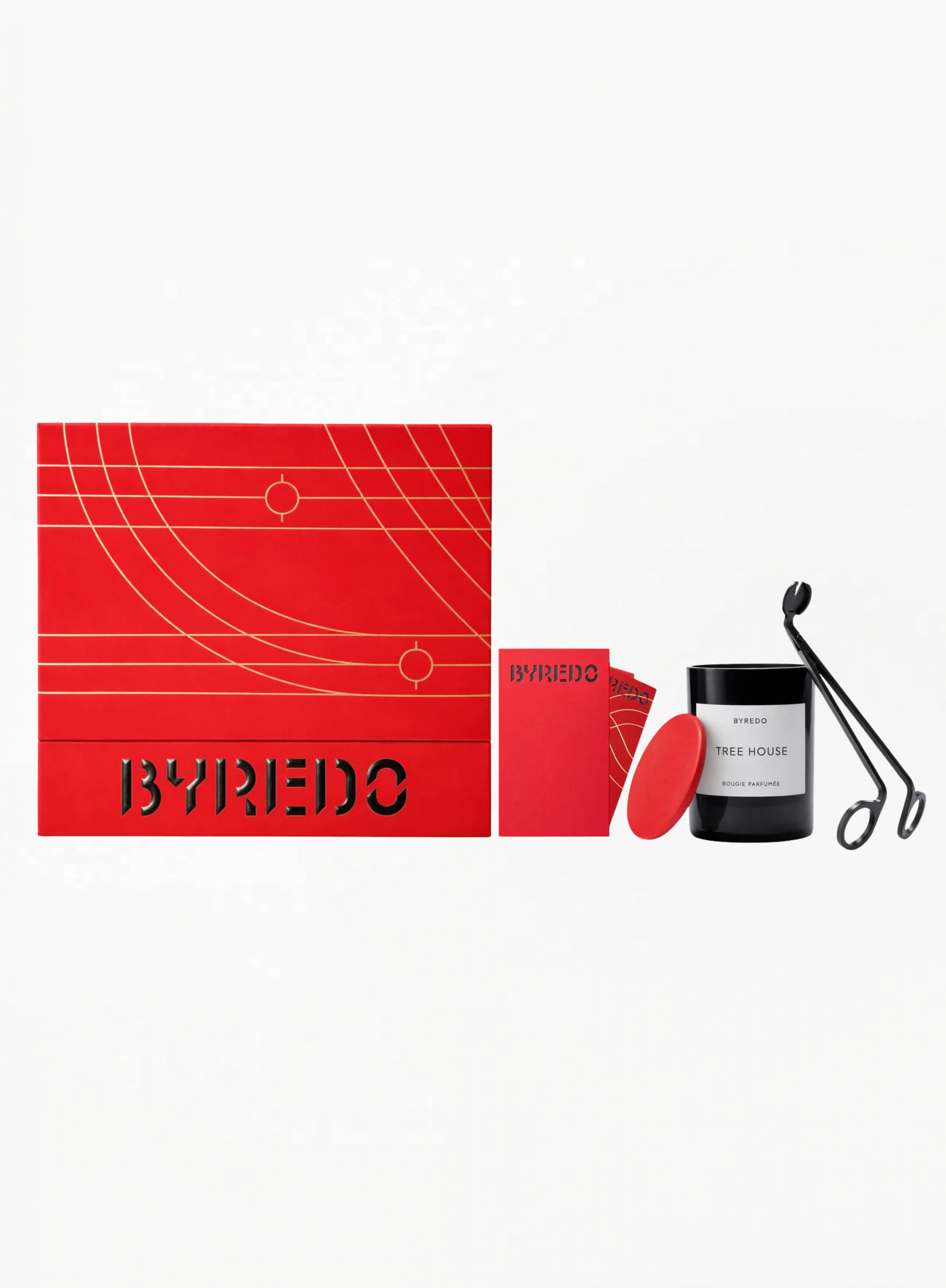 BYREDO Iconic Ultra Limited Ritual Set luxury candle gift set with premium packaging and curated home fragrance collection at Exquisite.
