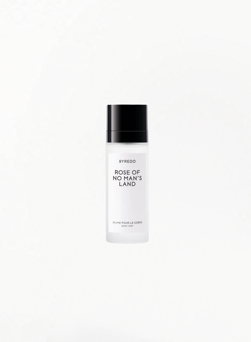 BYREDO Rose of No Man’s Land Body Mist very limited fragrance mist bottle