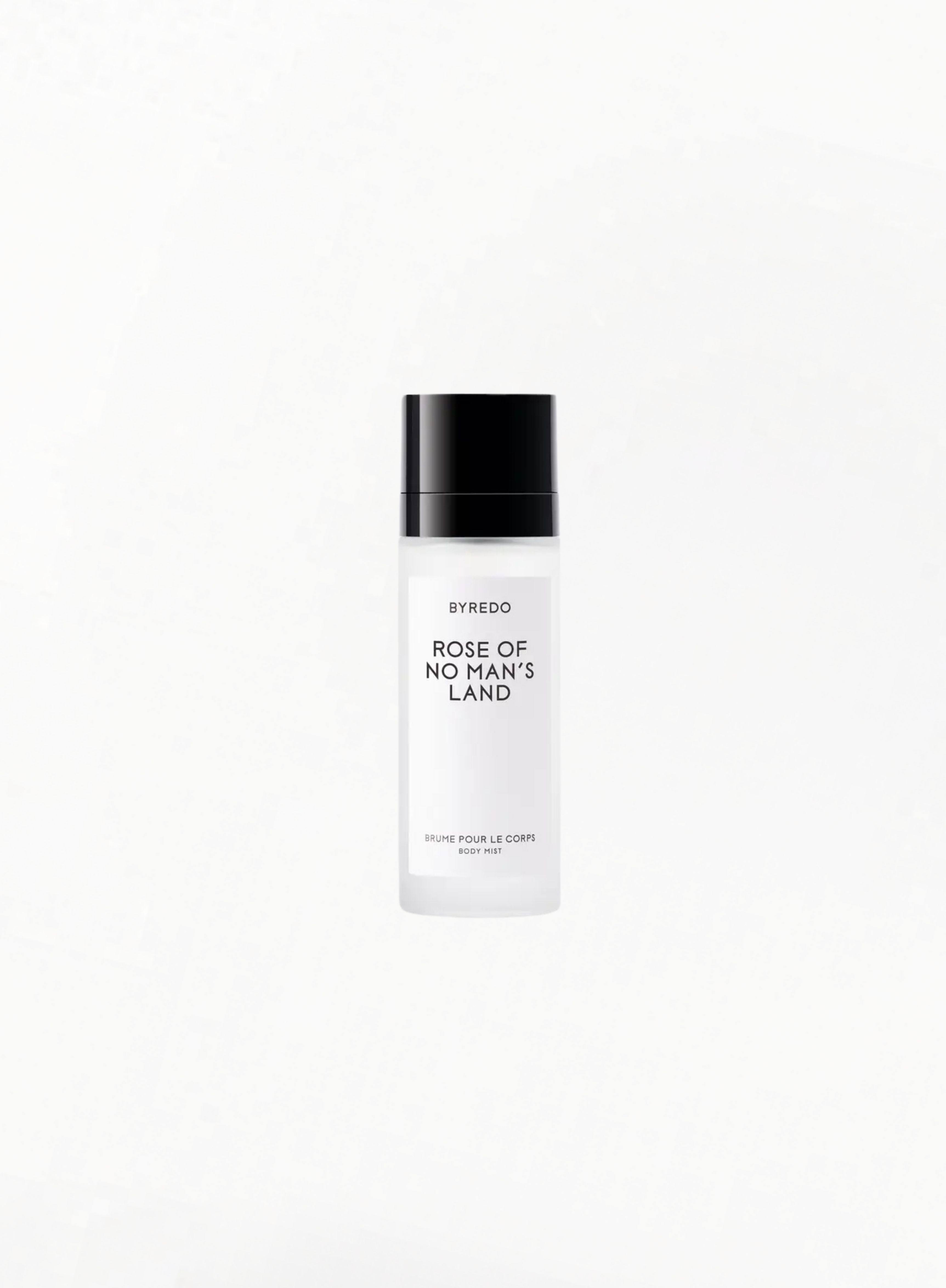BYREDO Rose of No Man’s Land Body Mist very limited fragrance mist bottle