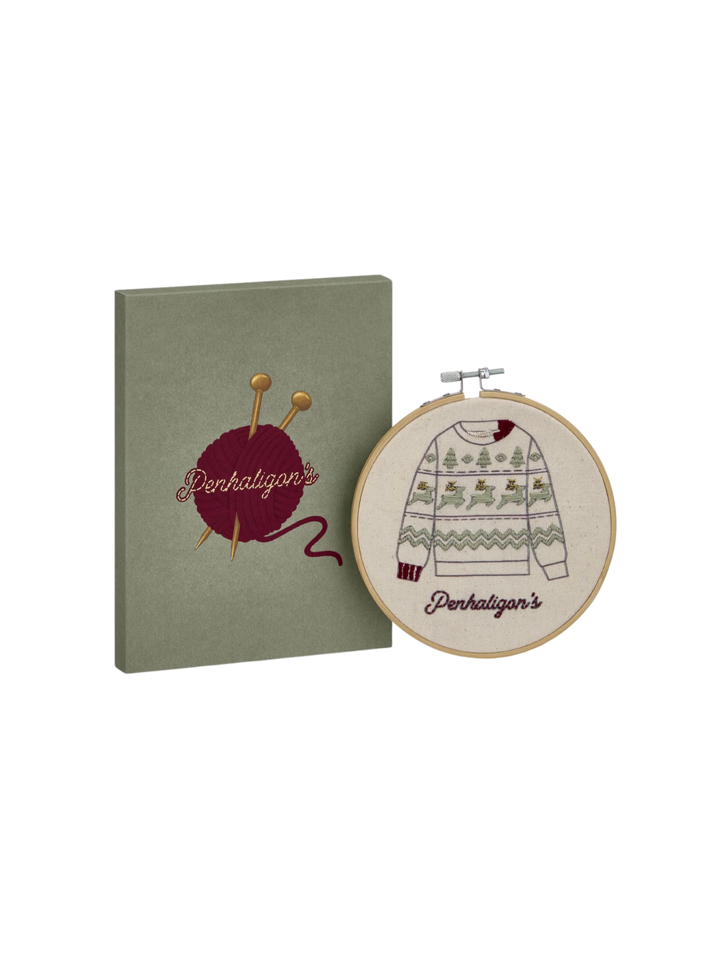 Penhaligons XMAS 25 KNITTING SET GWP