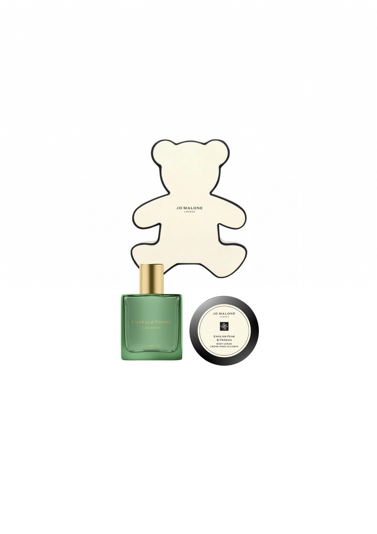 Jo Malone EMERALD THYME 50ml And Blackberry & Bay Body CRÈME 50ml