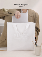 MAISON MARGIELA REPLICA ტოუტ-ჩანთა 36x36x12.5სმ 