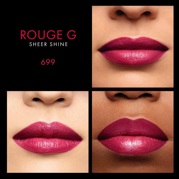 Guerlain Rouge G Lipstick SHEER SHINE N699