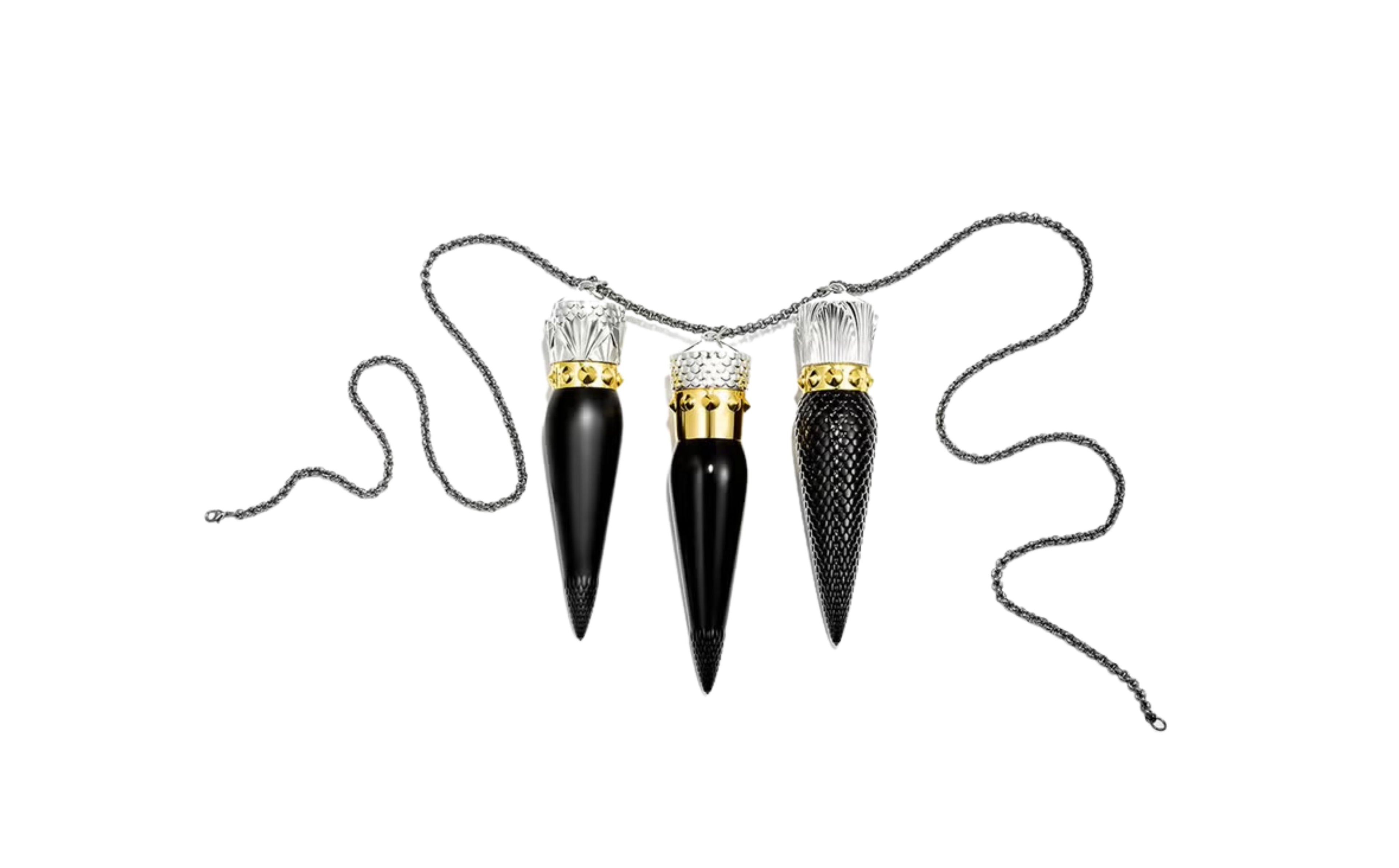 Christian Louboutin ტუჩსაცხების ლუქს ნაკრები – 3 კლასიკა საჩუქრის ყუთში
