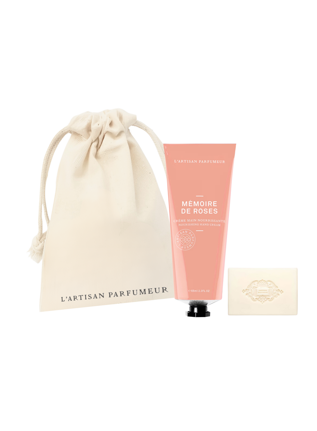 L'Artisan Parfumeur Mémoire de Roses Hand Cream 50ML And Body Bar