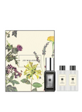 Jo Malone Myrrh & Tonka 9ml / Wild Bluebell BODY & HAND LOTION 75ML / Wild Bluebell BODY & HAND WASH 75ML .