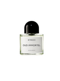 Byredo Oud Immortel perfume bottle on a white background