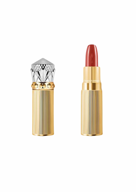 Christian Louboutin Rouge Louboutin Silky Satin On The Go - Satin lipstick - Brick Chick 515