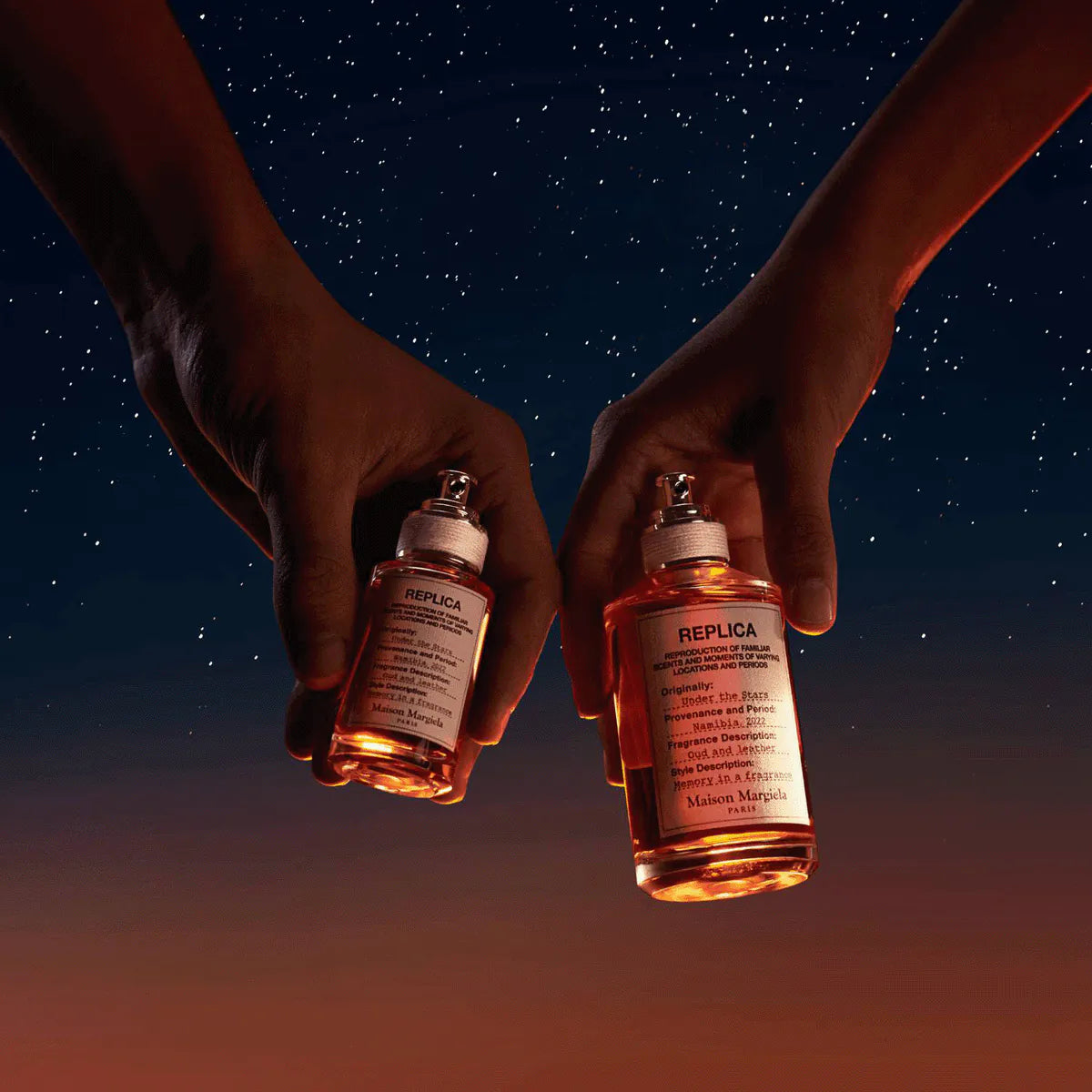 Maison Margiela Under The Stars 30ML Ultra Limited Edition Set Duo